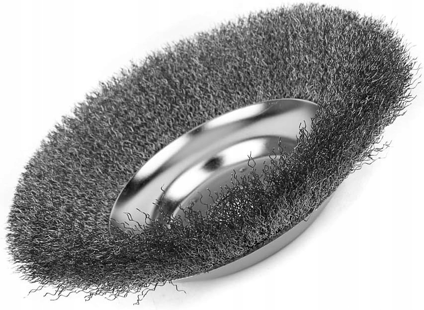 SZCZOTKA DRUCIANA DO KOSY SPALINOWEJ GŁOWICA 200mm METALOWA EAN (GTIN) 5905817543106