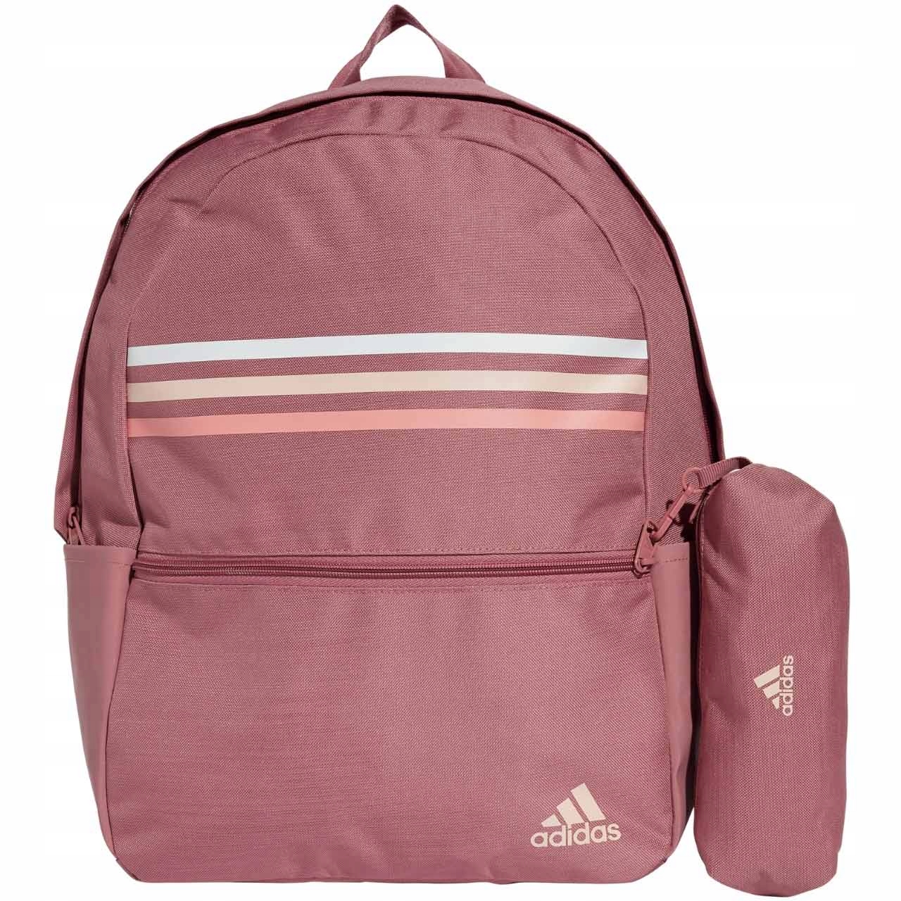 Plecak Adidas Miejski Szkolny 28L Sportowy Piórnik Classics IZ1897 p