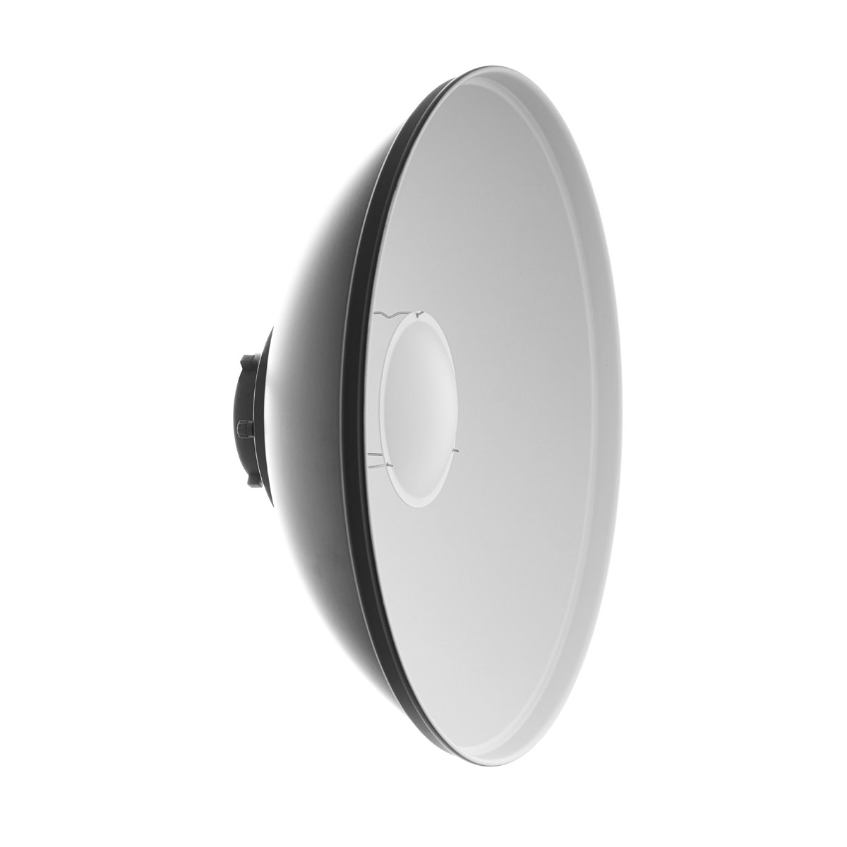 GlareOne Beauty Dish Softlight 50 cm biały z dyfuzorem, mocowanie Bowens