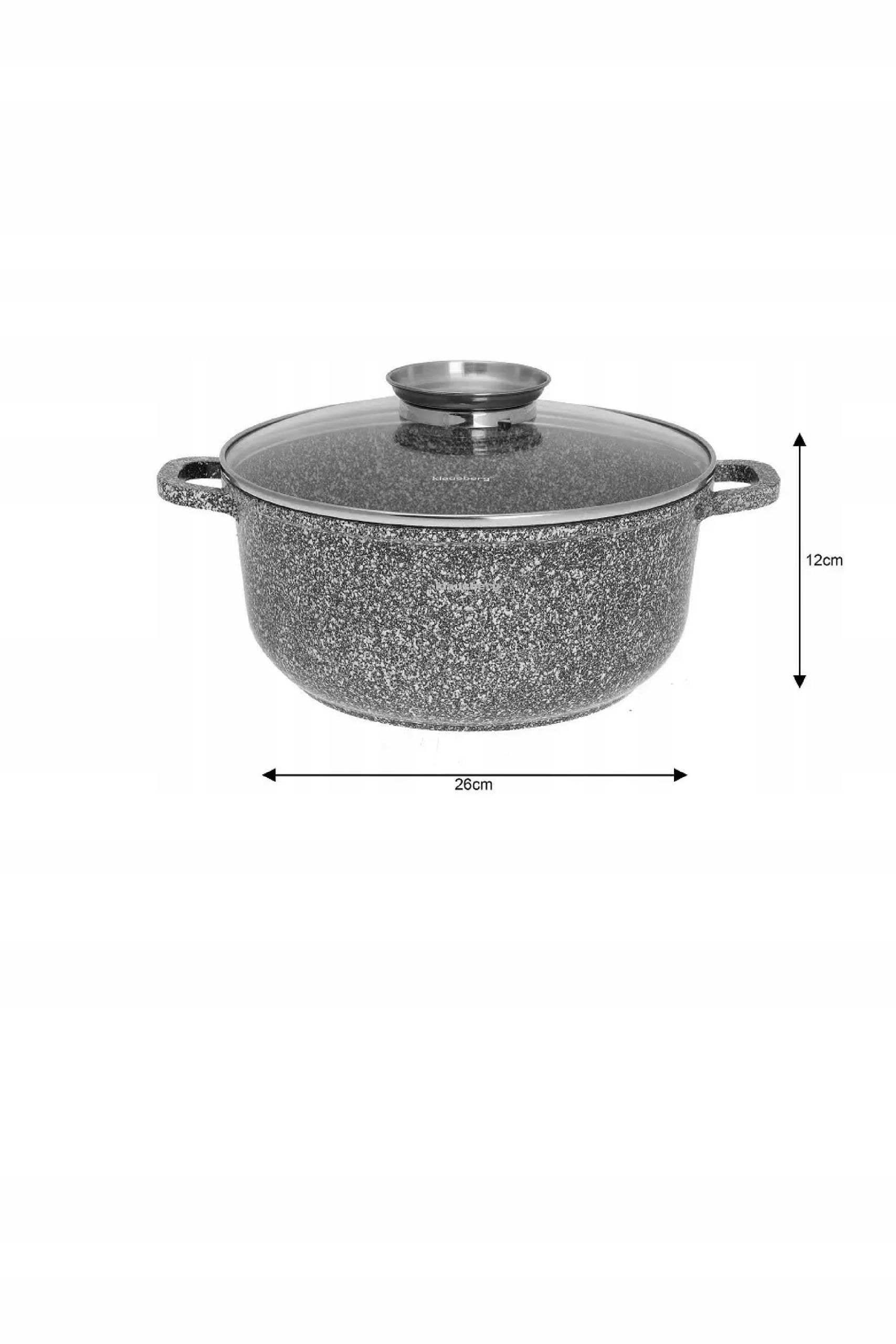 Hrnec hrnec Klausberg Marble 5,6 l