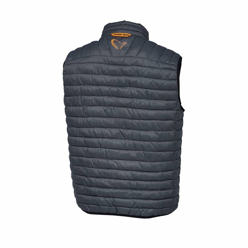 Kamizelka Savage Gear Ripple Quilt Vest XL CASTLEROCK GREY SVS76583 Rozmiar XL