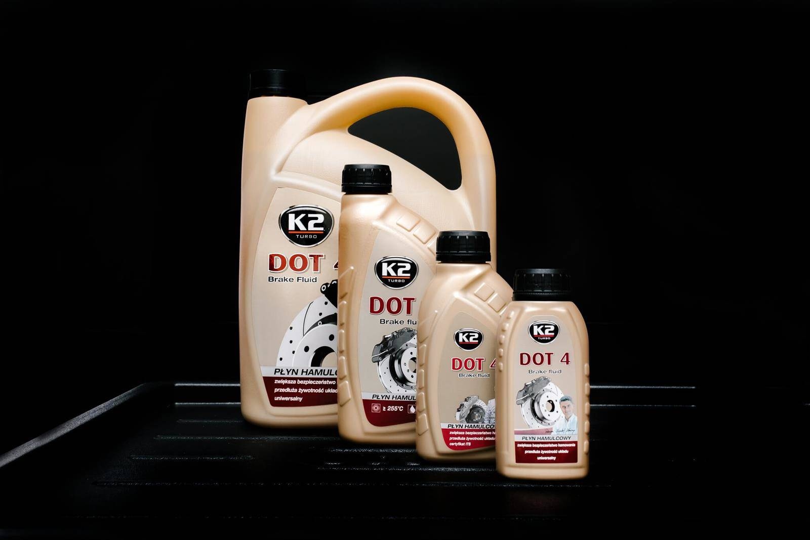 Płyn hamulcowy k2-dot4-250-ml T124 Producent K2