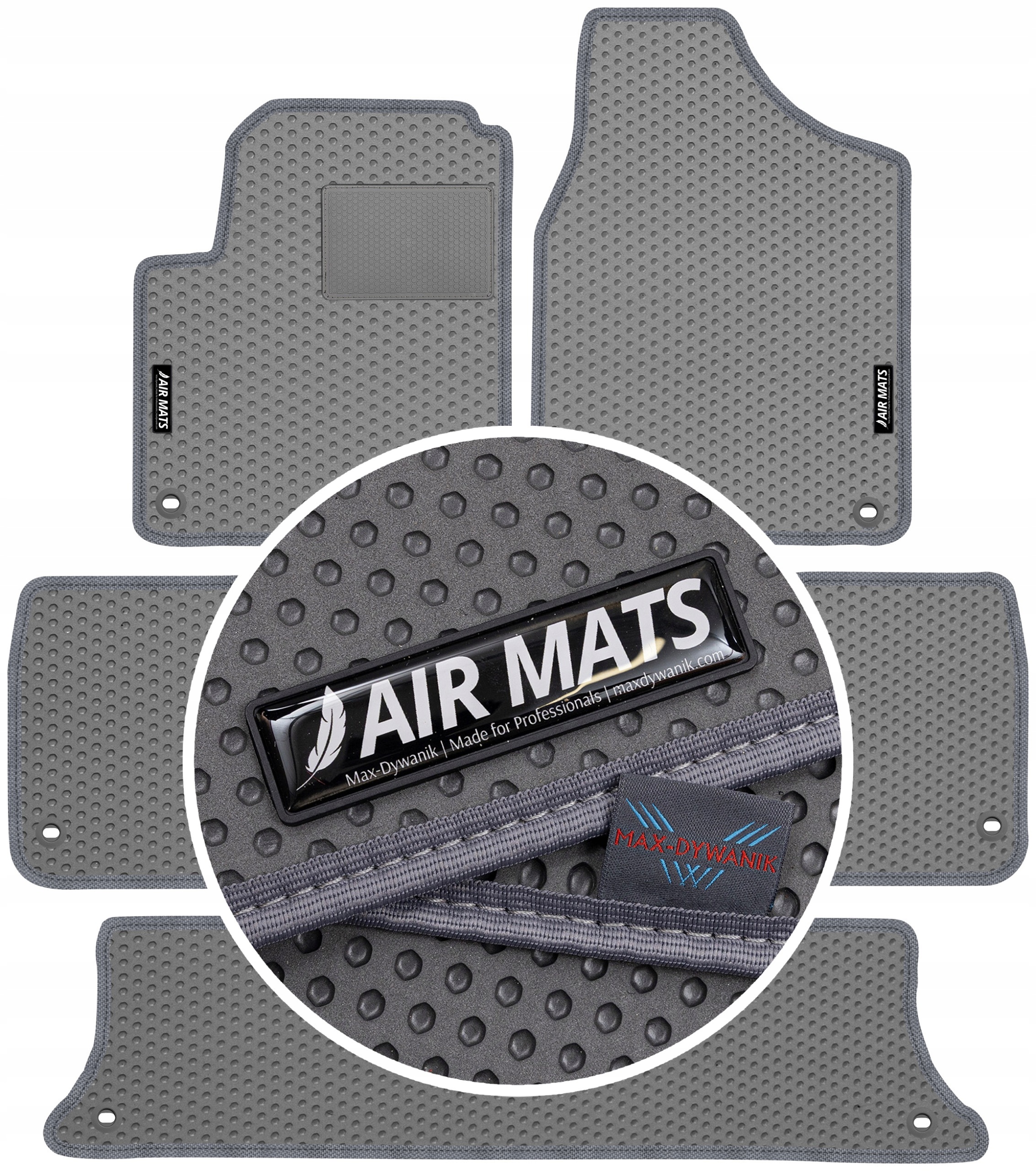 Ford Galaxy I 7os 1995-2006 Koberce Eva Air Mats Šedé