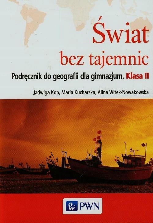 ŚWIAT BEZ TAJEMNIC 2 PODRĘCZNIK PWN