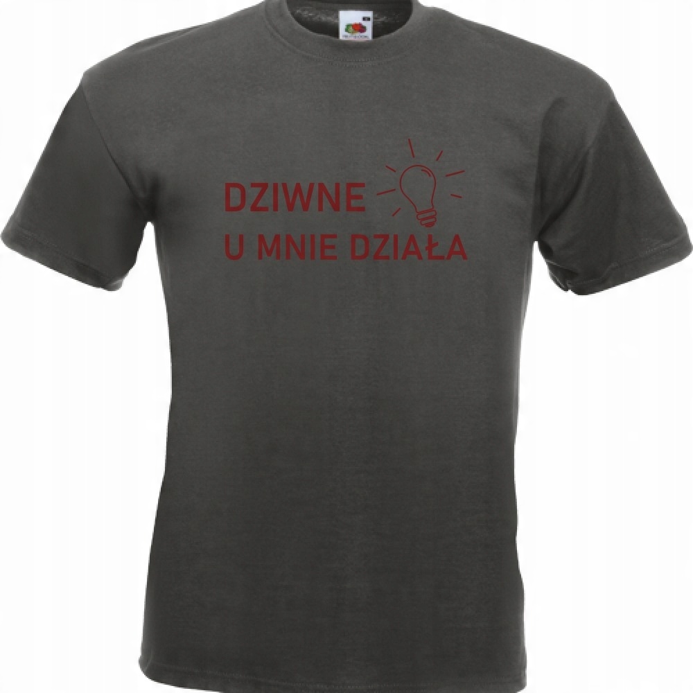 

Koszulka u mnie działa programista XXL grafitowa
