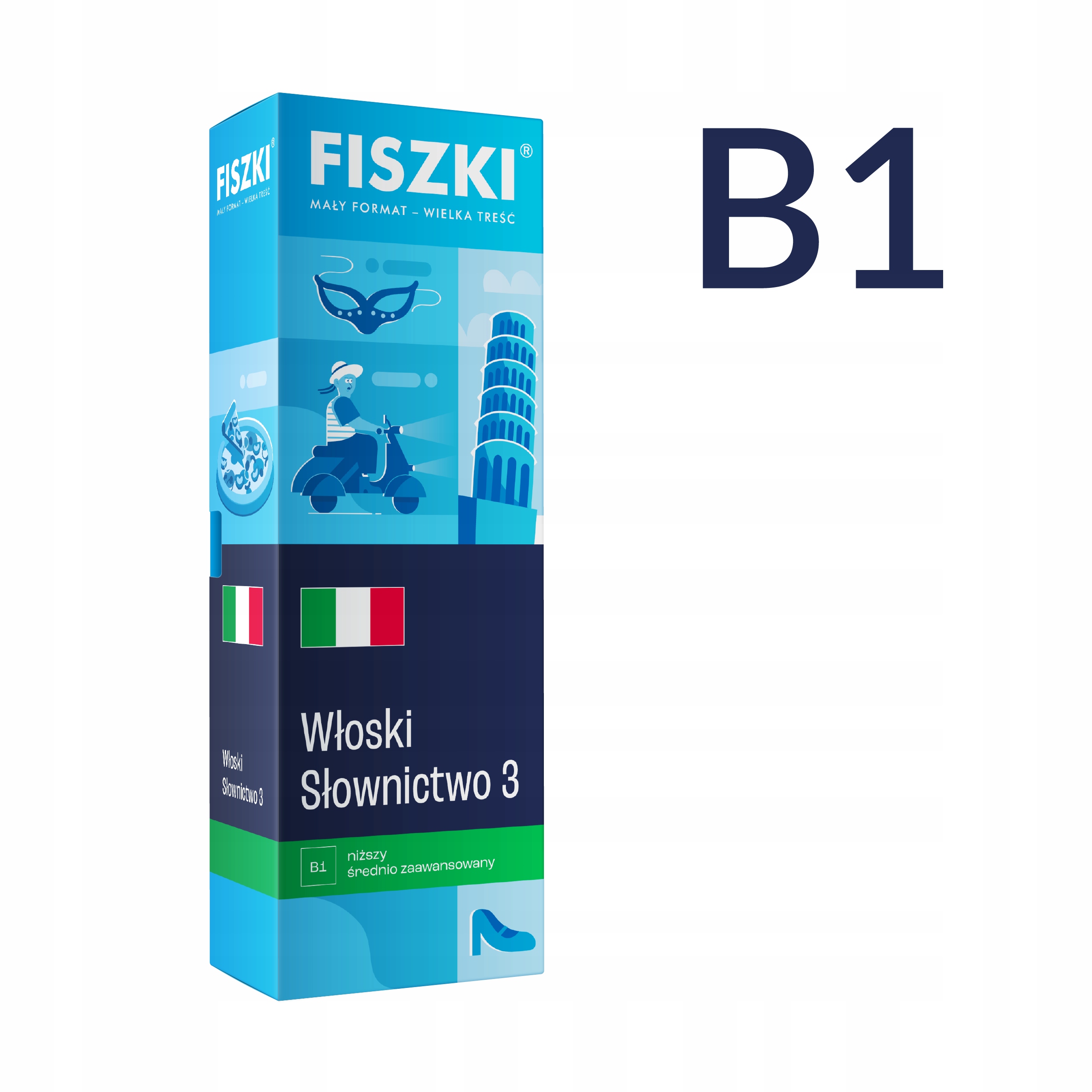 Fiszki język włoski Słownictwo 3 Patrycja Wojsyk