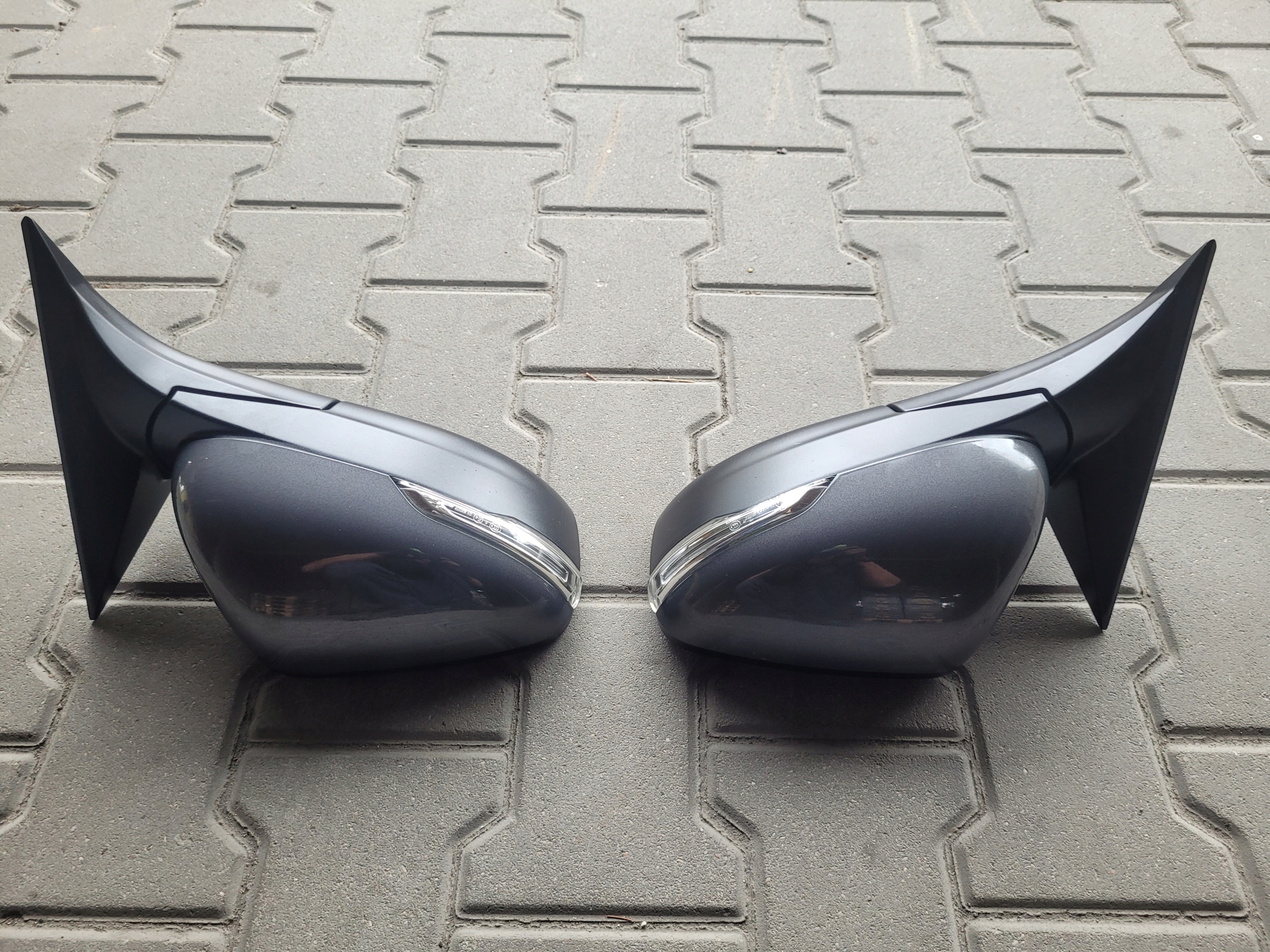 mirror + indicator 8 PIN left right SSANGYONG TIVOLI ACT