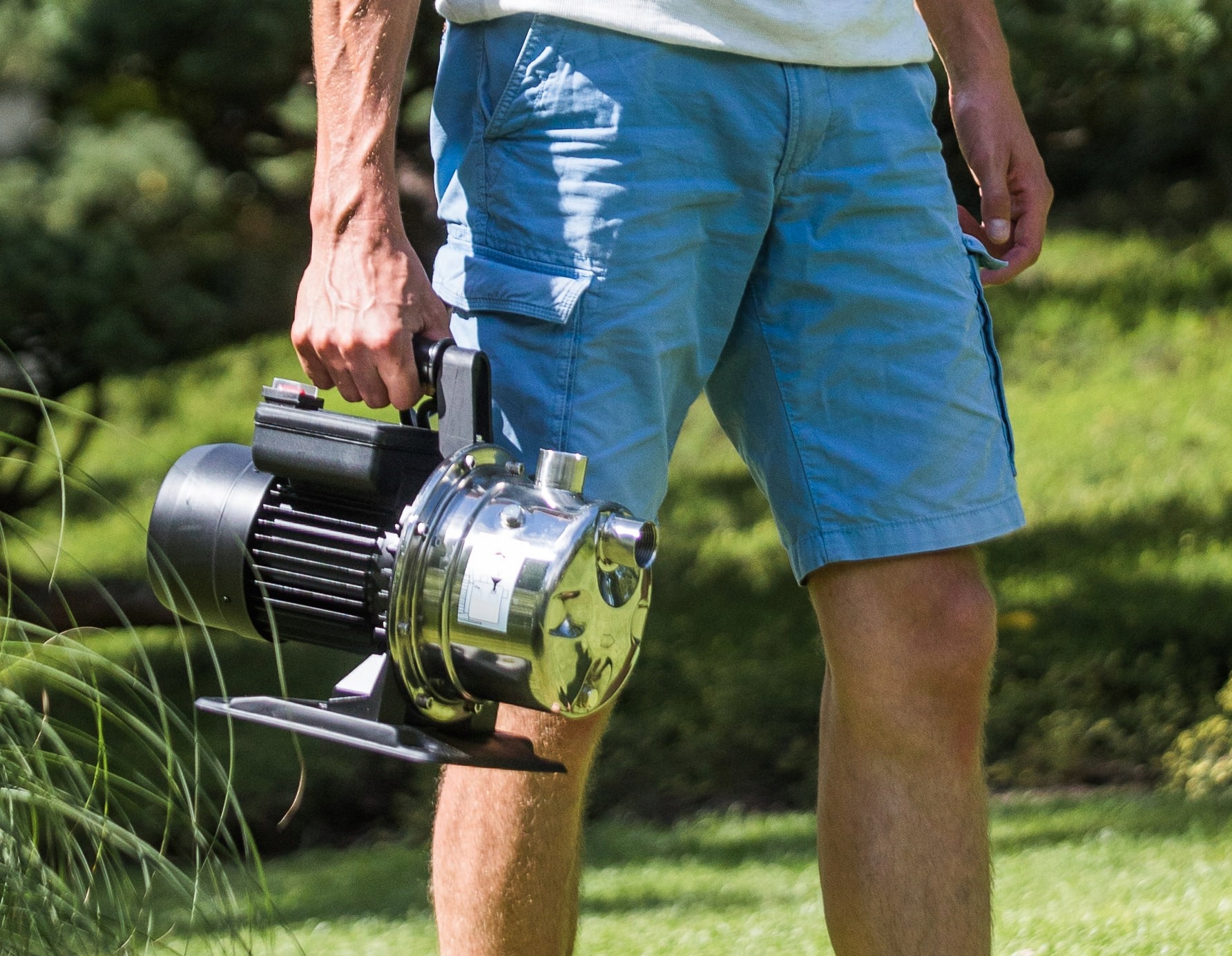 Pompa ogrodowa do wody nawadniająca wodna 1200W T.I.P. 1200 W 5000 l/h Stan opakowania uszkodzone