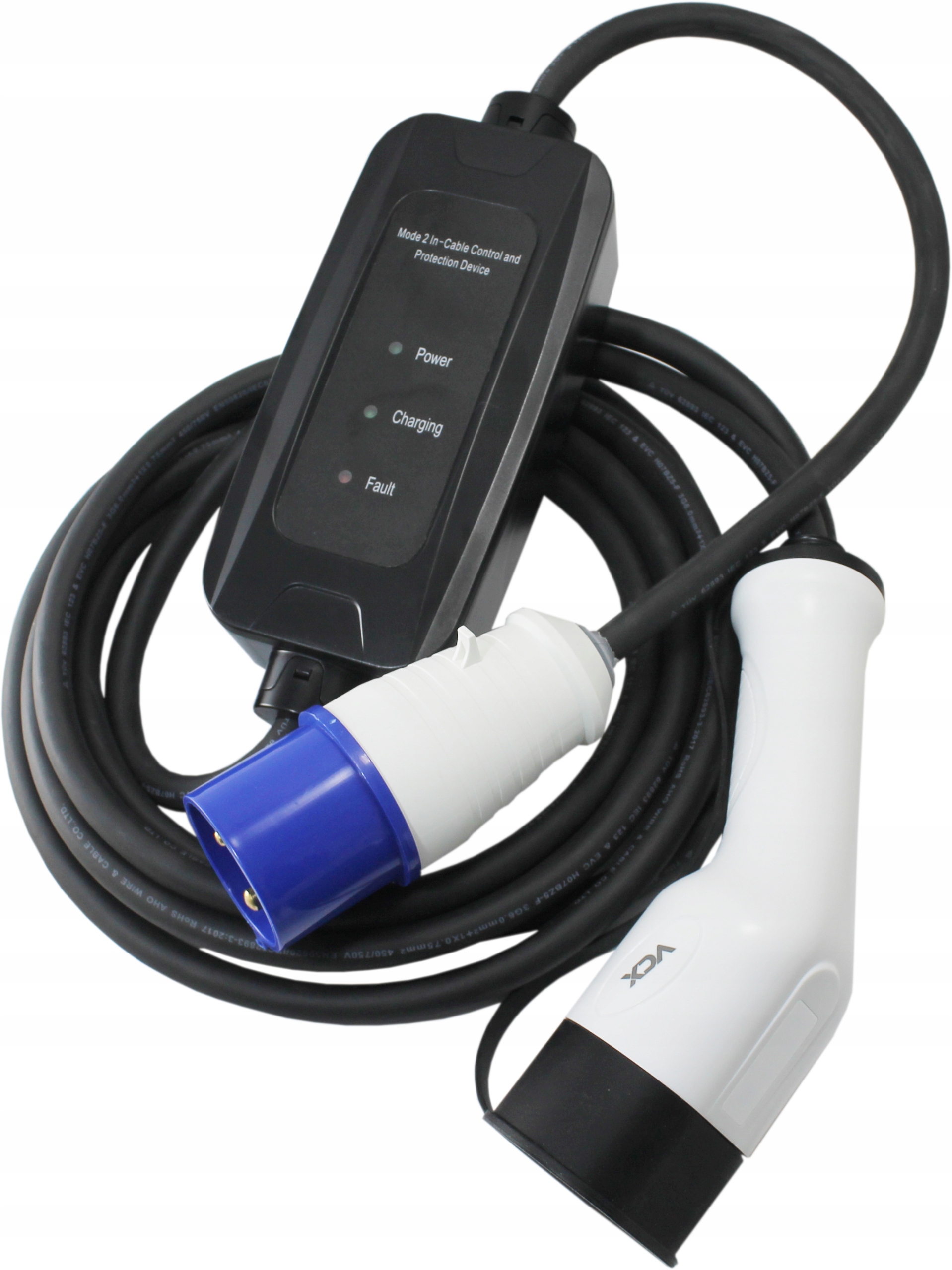 АВТОМОБІЛЬНИЙ ЗАРЯДНИЙ ПРИСТРІЙ IC-CPD 32A 7KW VCX