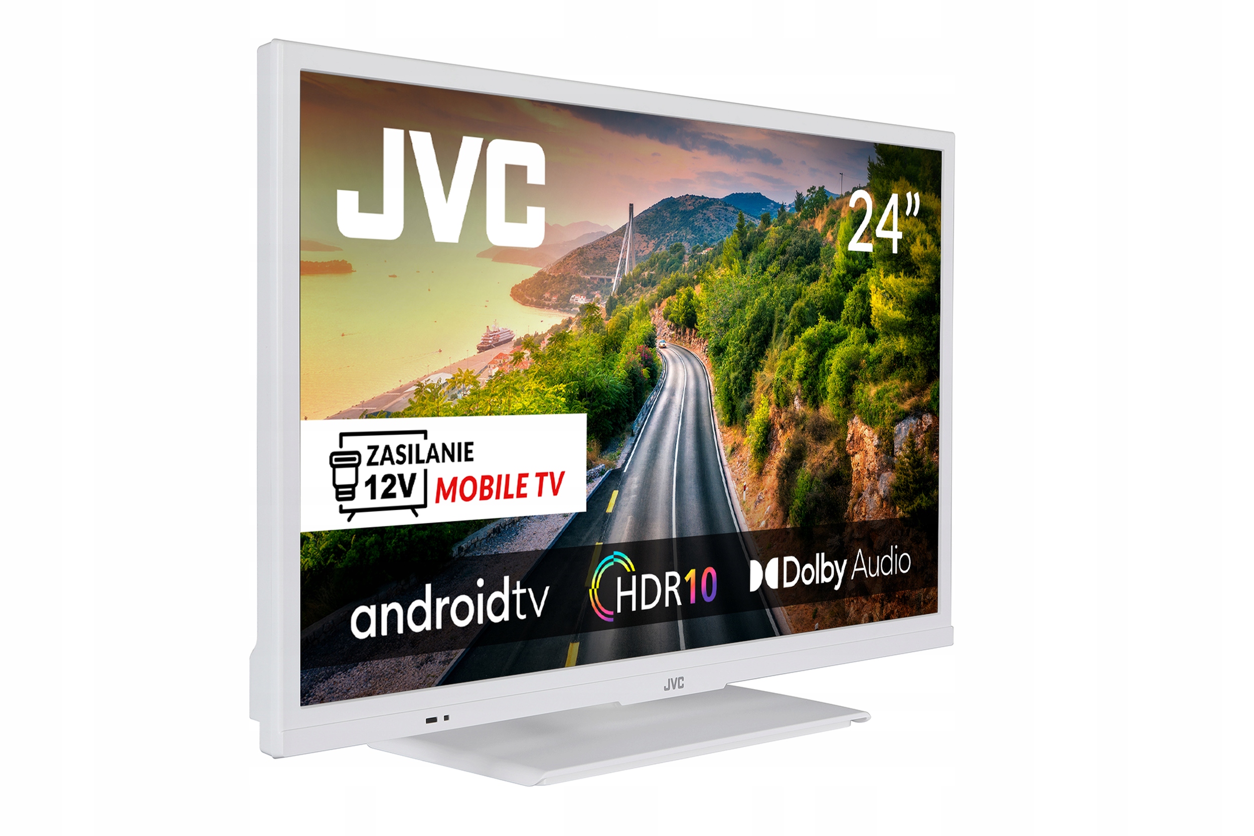 Telewizor do campera Jvc LT-24VAHM33W Android Tv 24" 12V 230V