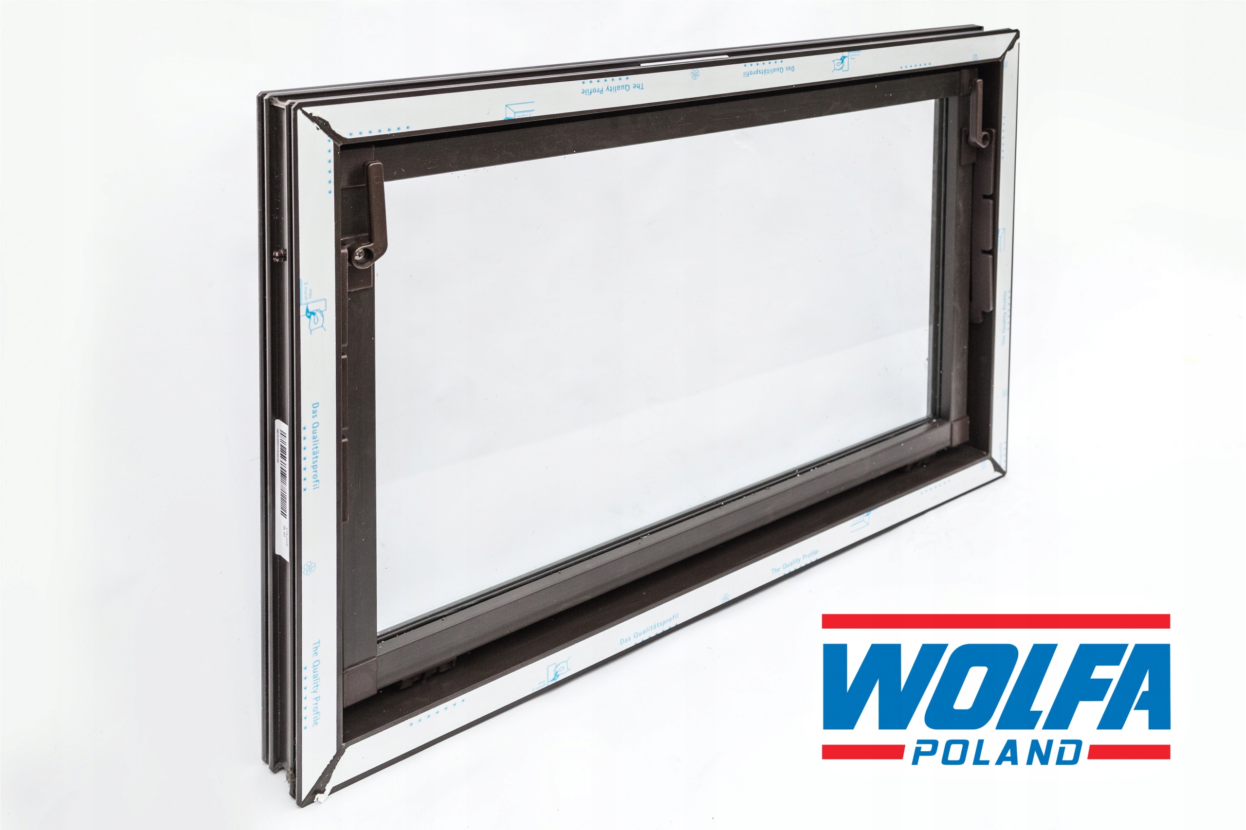 OKNO GOSPODARCZE WIELOFUNKCYJNE VEKA 70x50 BRĄZ Kod producenta PLUS 70X50BRĄZ