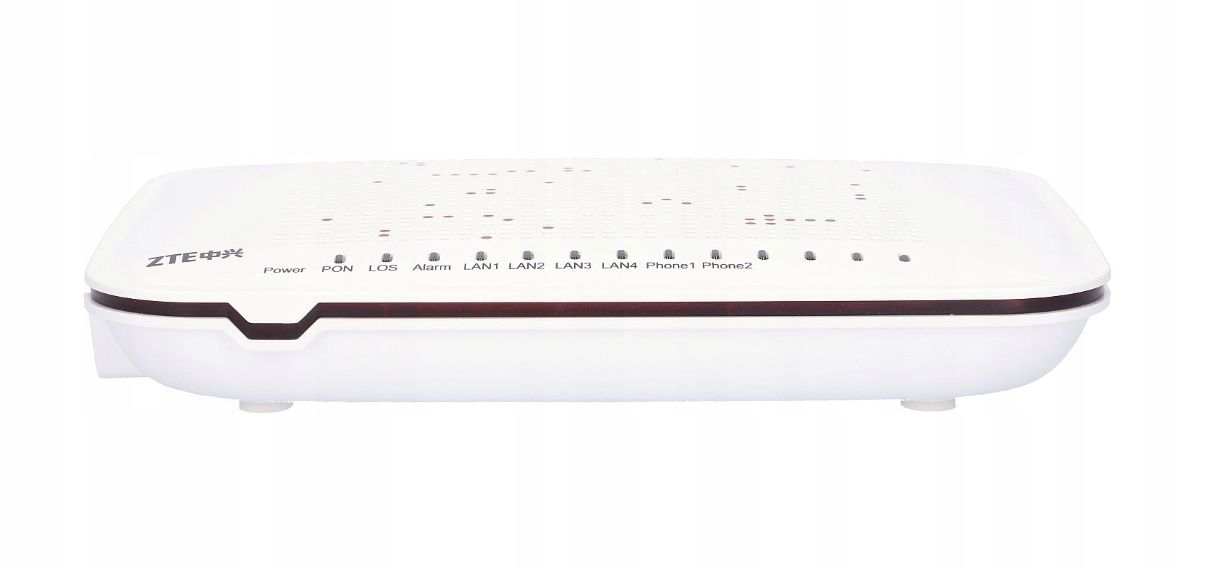 BRAMA ZTE F620 V2 ONT 1x GPON 3x RJ45 100Mb/s 1x RJ45 1000Mb/s 2x RJ11