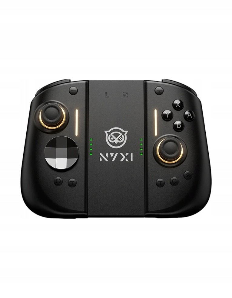 Kontroler Nyxi Hyperion 3 Hall Effect Nintendo Switch 2 Czarny Joypad