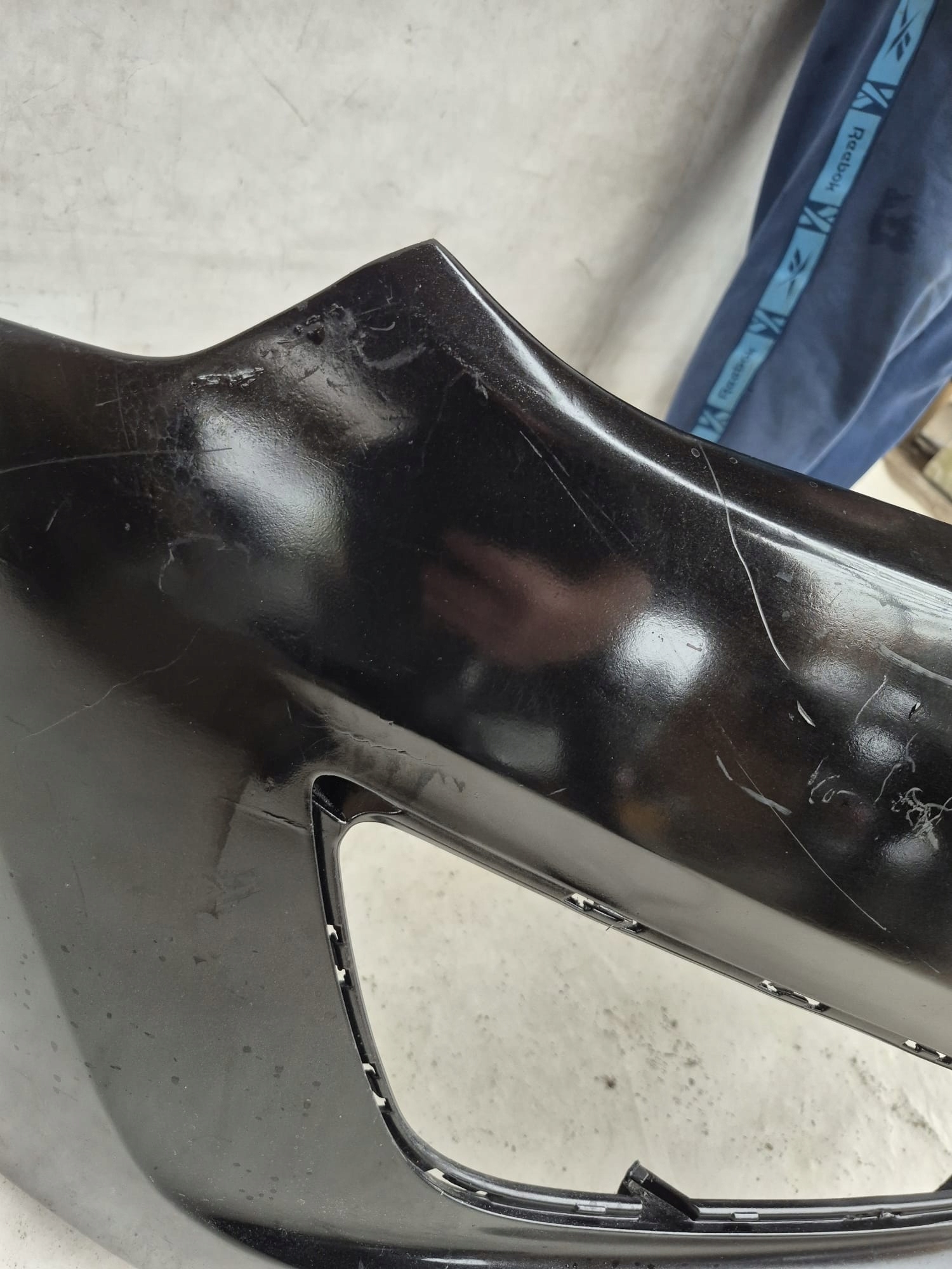 HYUNDAI I40 and 2011- bumper front front without DZIUR 86511-3Z000