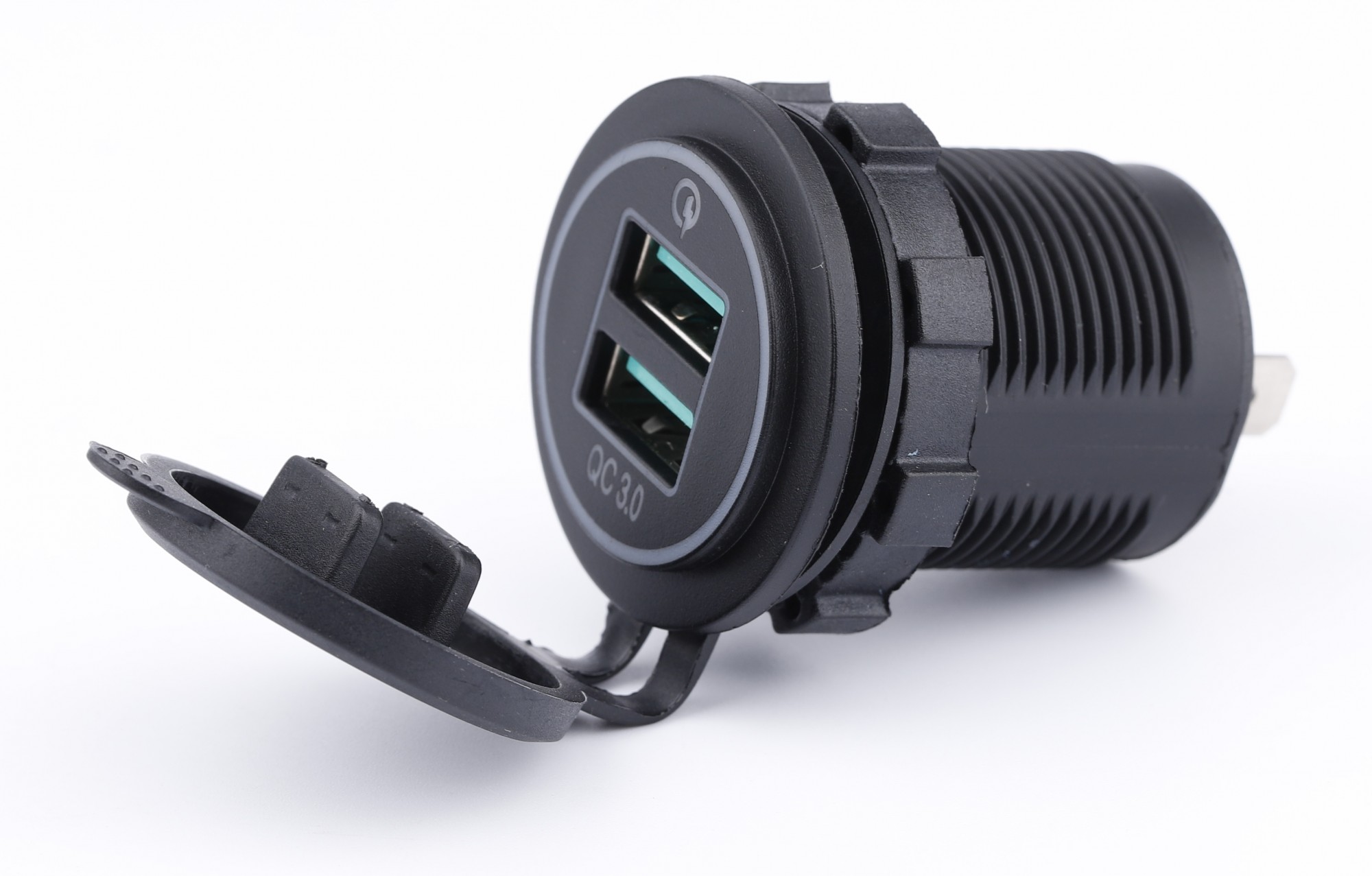 ŁADOWARKA USB 2x QC 3.0 DO ZABUDOWY 36W QUICK CHARGE EAN (GTIN) 5904063112937