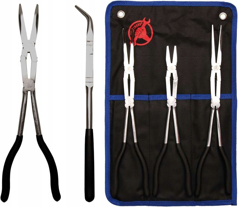 Плоскогубці довгі, 3 шт., 340 мм BGS