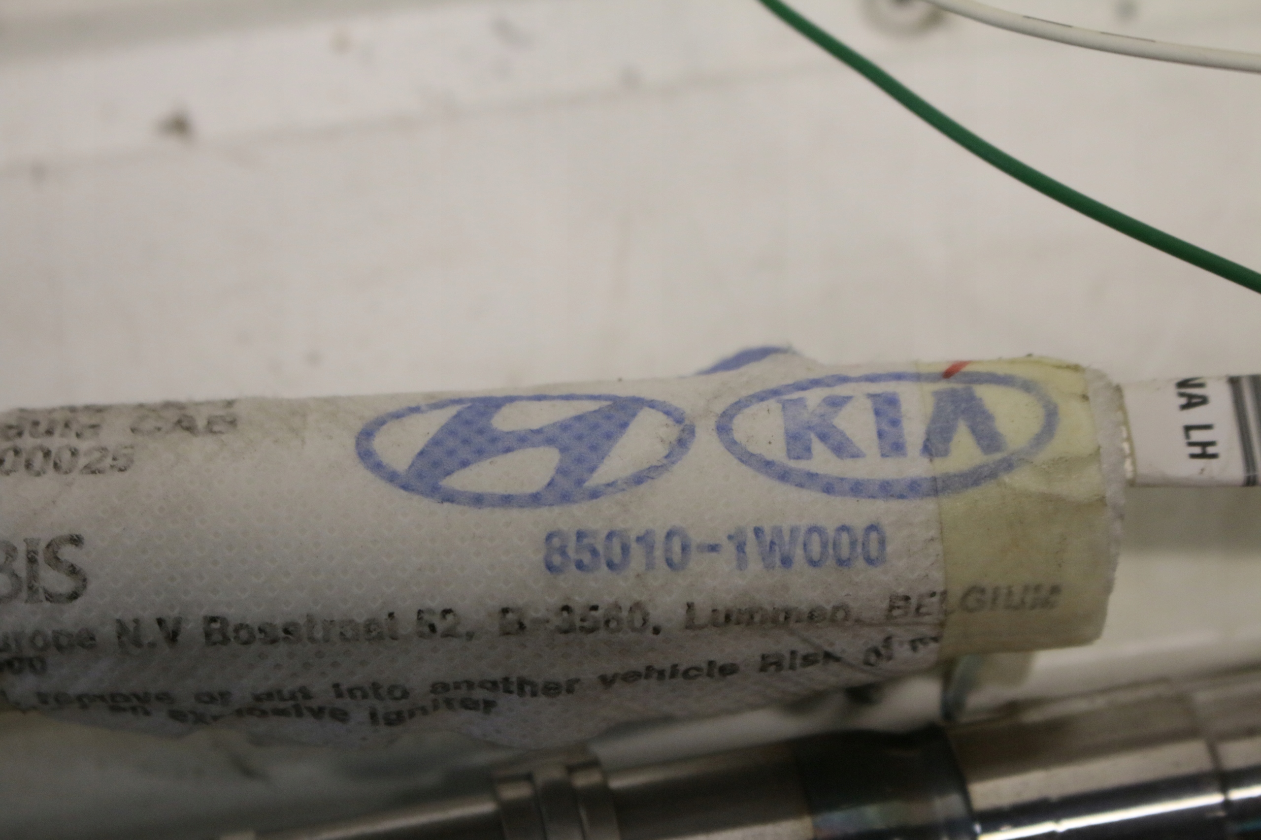 пиропатрон kia RIO III