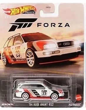 1994 Audi Avant RS2 Pop Culture Forza Hot Wheels Premium 1:64