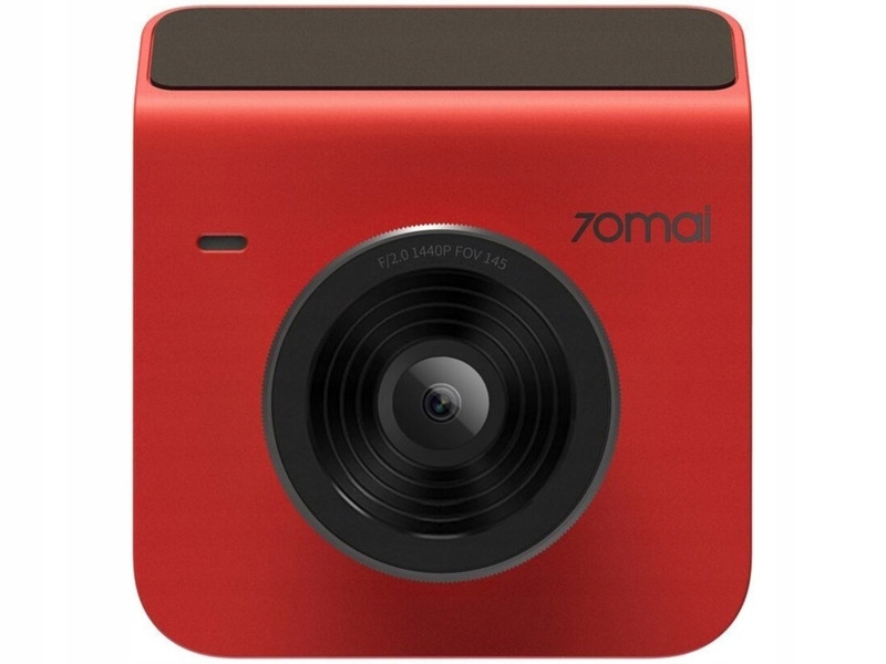 

Wideorejestrator 70MAI A400 Qhd Czerwony