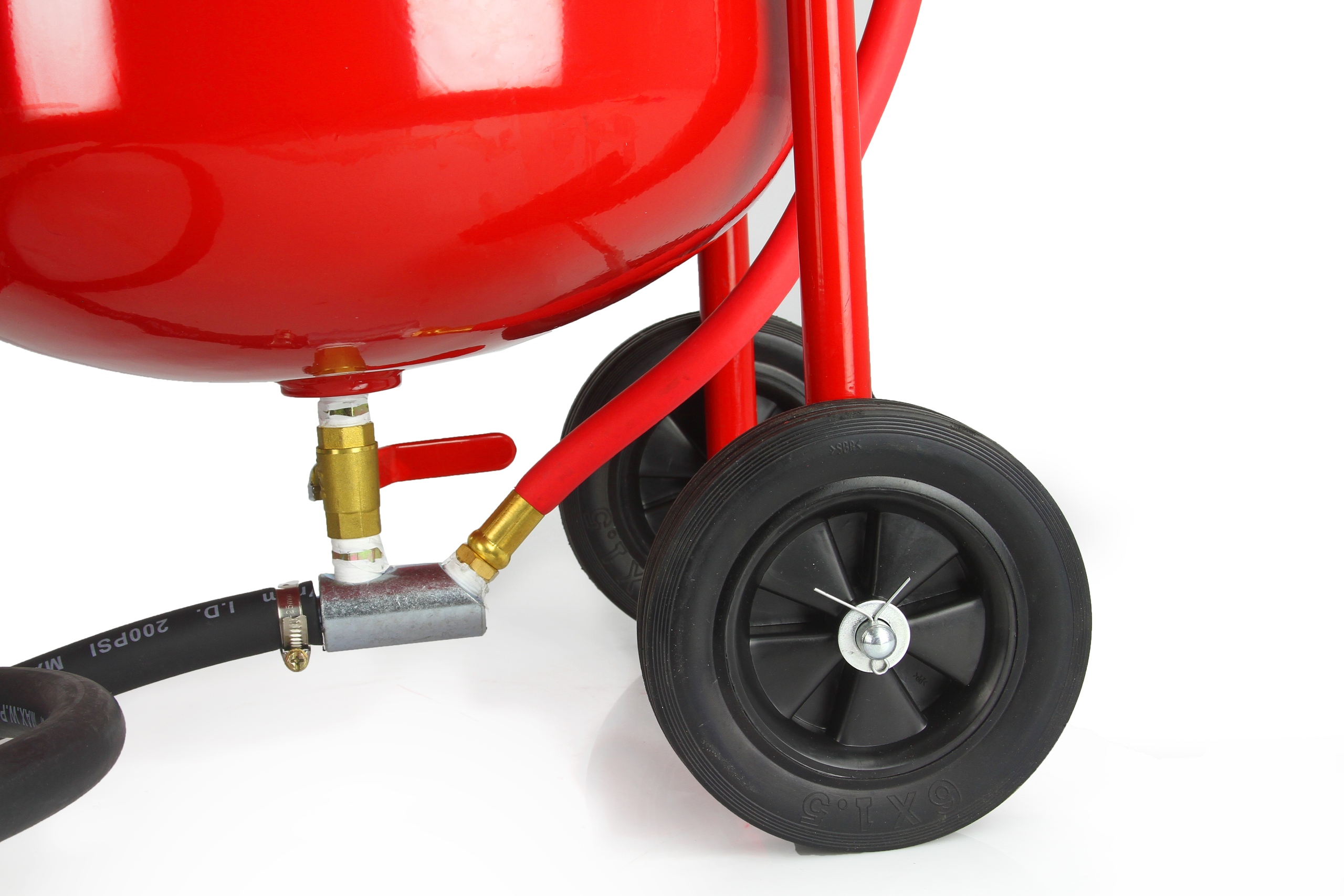 PIASKARKA SYFONOWA 38L MOBILNA 5 DYSZ MASKA Producent code M80591