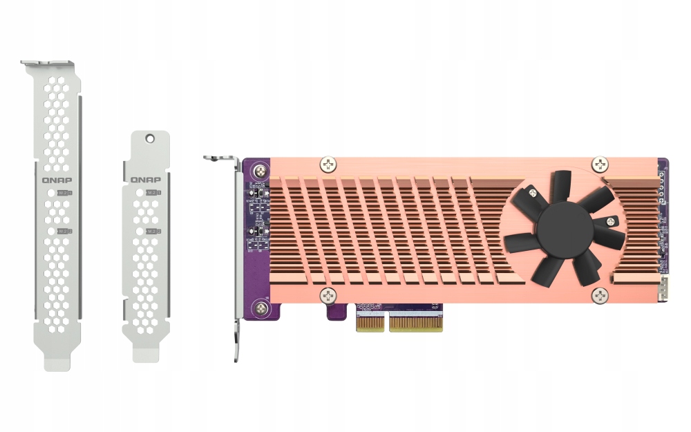 Плата расширения QNAP QM2-2P-344A SSD M. 2 NVMe