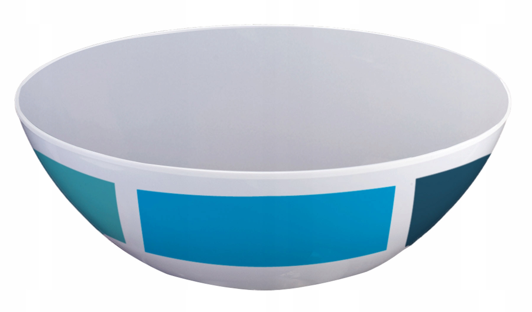 Miska Sałatkowa Melamina Brunner Aquarius 23,5 cm
