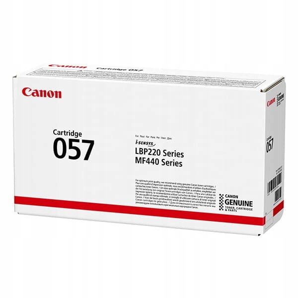 Canon originální toner 057, černý, 3100s, 3009C002, Canon LBP228, LBP226,