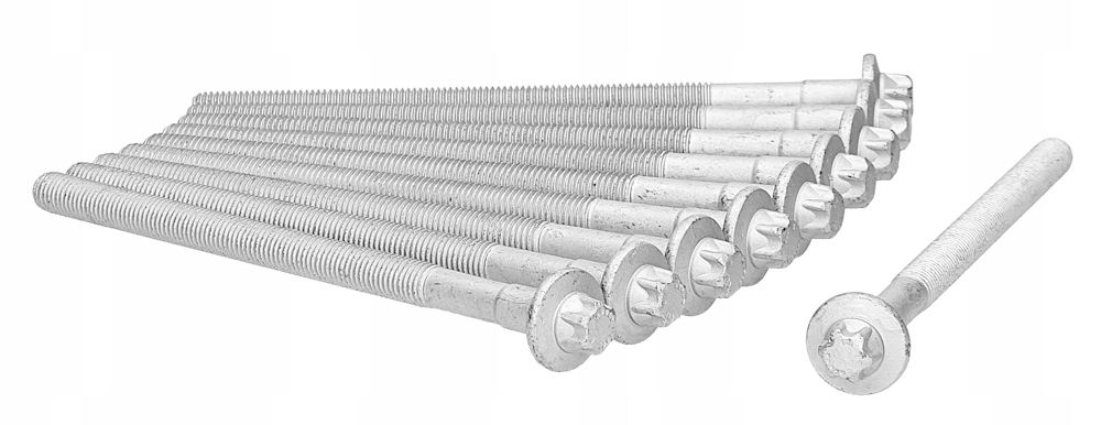 81038600 - Болти головки для DB C Клас W203 1,8 02-