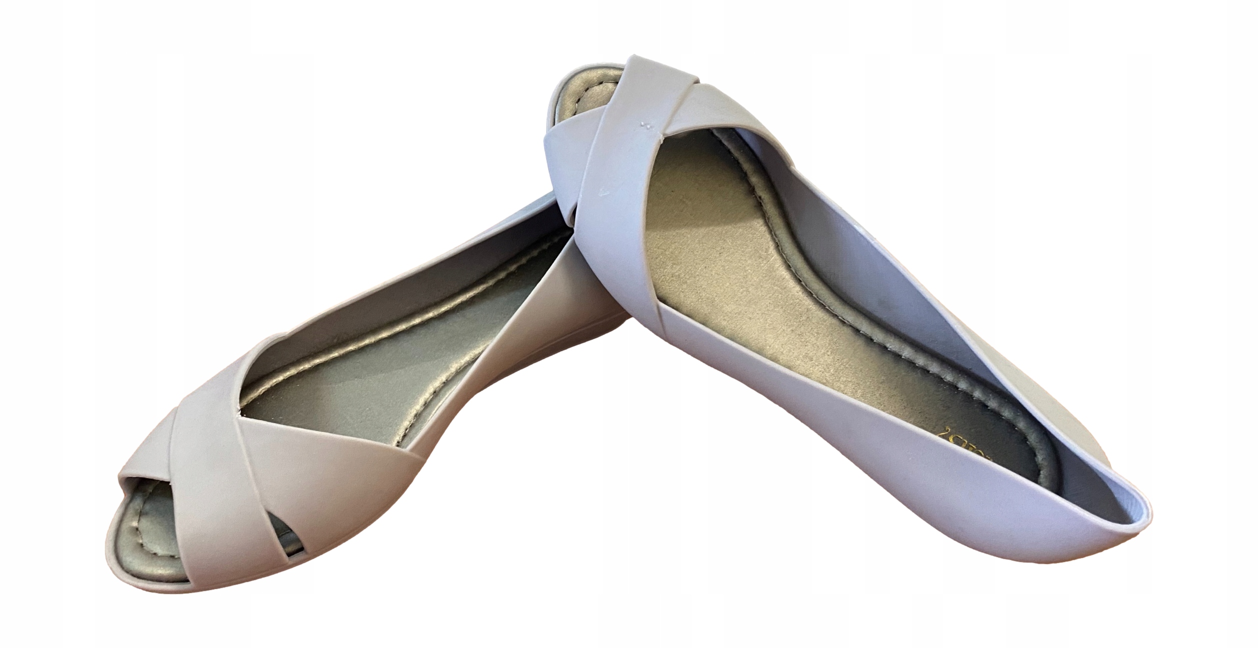 

Buty Baleriny LOFT37 lato guma Szare *36
