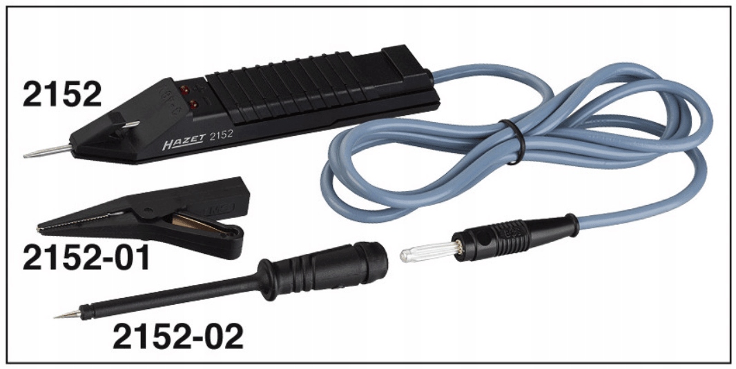 PRÓBNIK NAPIECIA 3-48 VOLT Marka Hazet