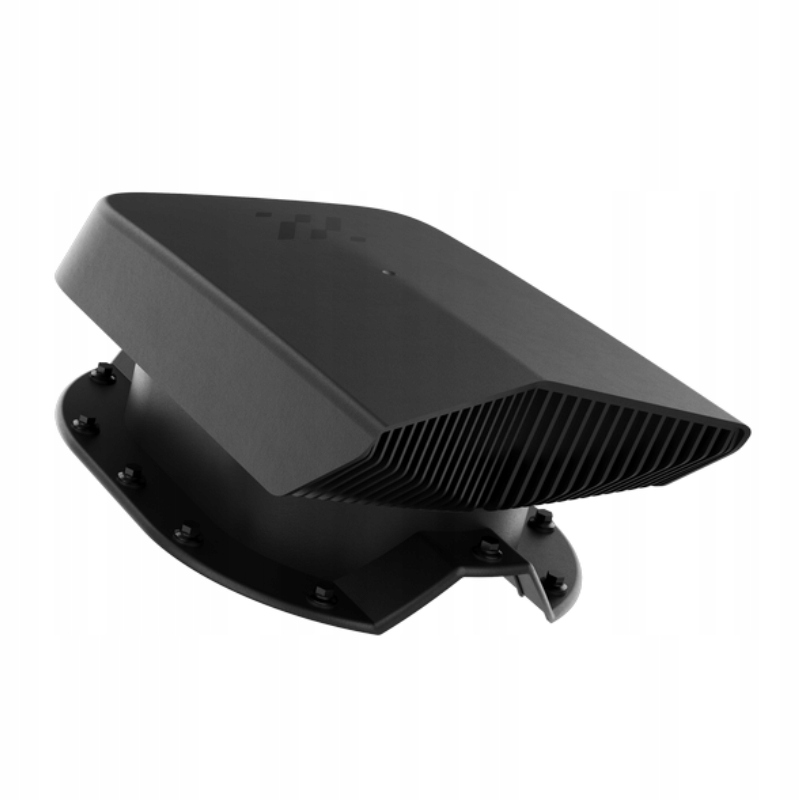 Odvětrací Ventilátor Trapez T35 Černý 9005