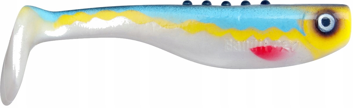 Bandit 10cm Dragon Electric Yellow