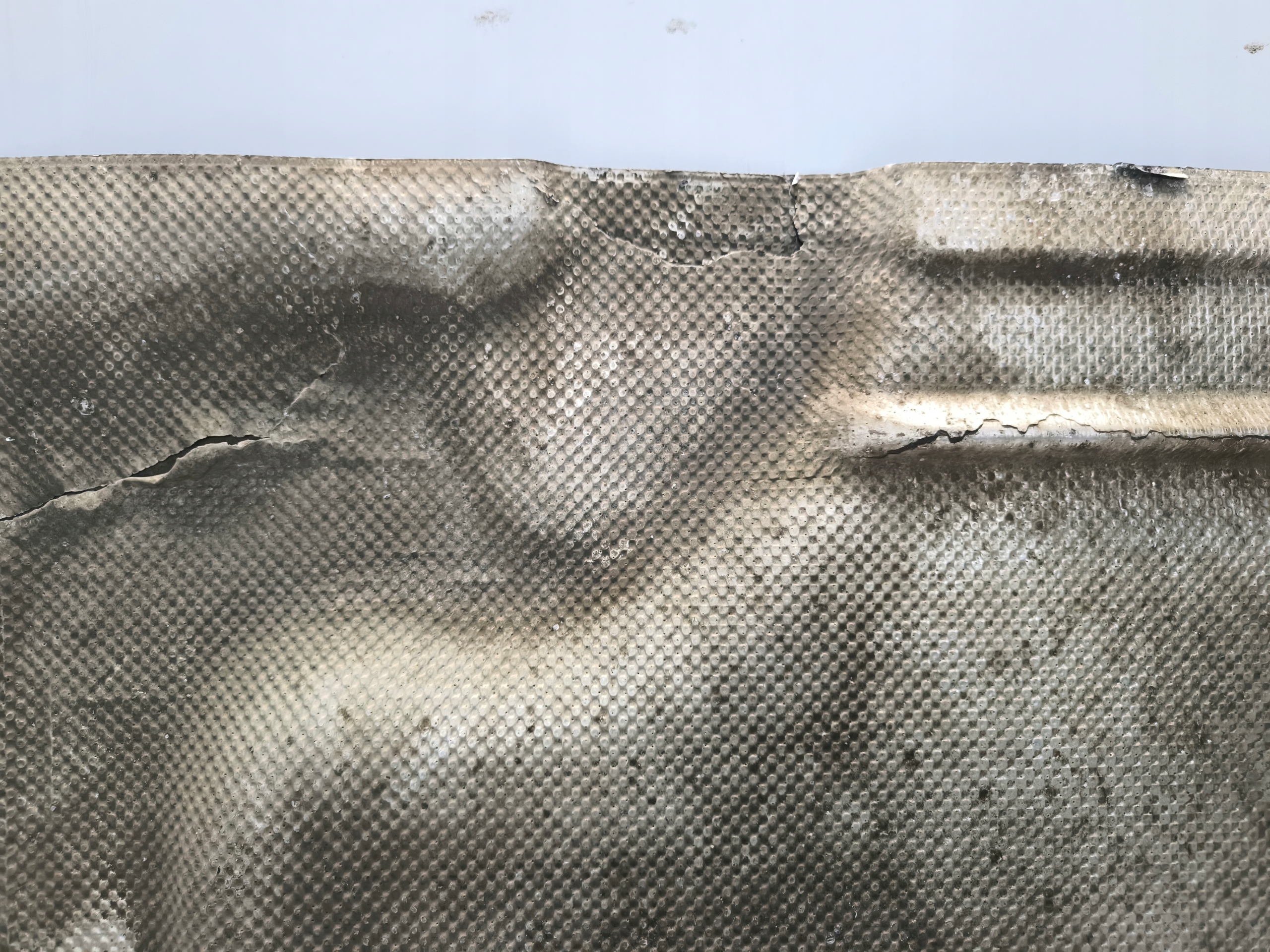 BLENDE ABDECKUNG ABDECKUNG UNTERFAHRSCHUTZ AUDI A6 C8 A7 C8 4K0825209E ORIGINAL !!!