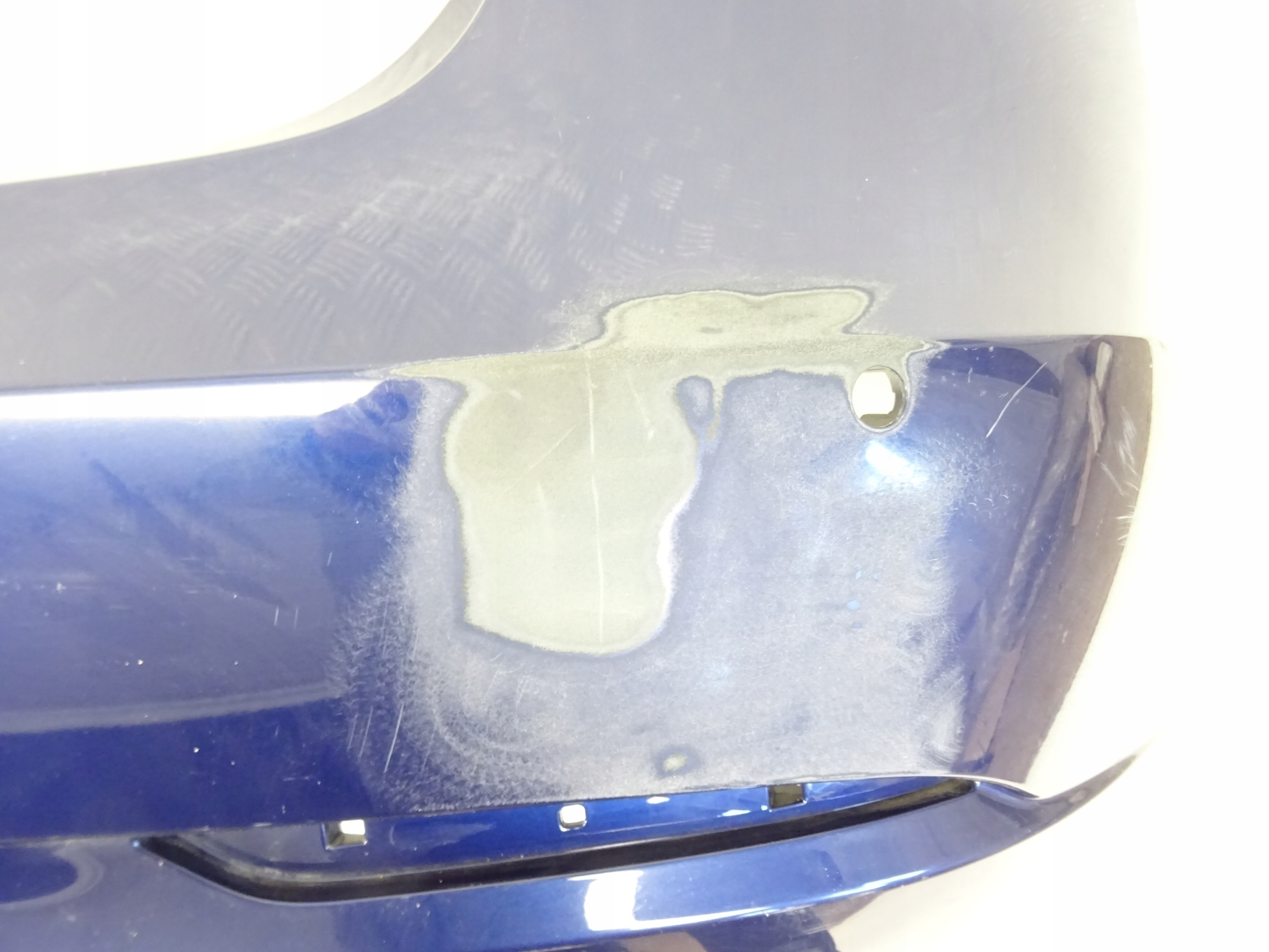 Tesla Model 3 Stoßstange heck hinten