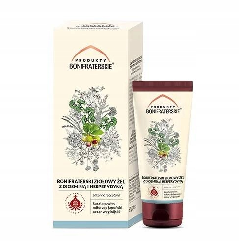 

Bonifrates bonifraterski ziołowy żel 50g
