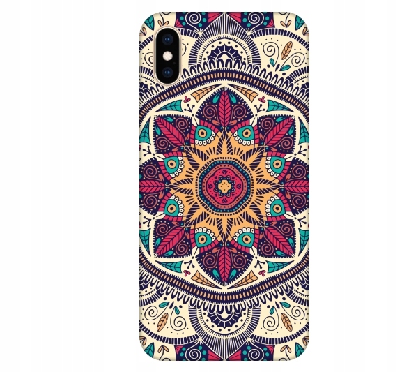 

Etui na telefon iPhone X / Xs Mandala Tybet wzór