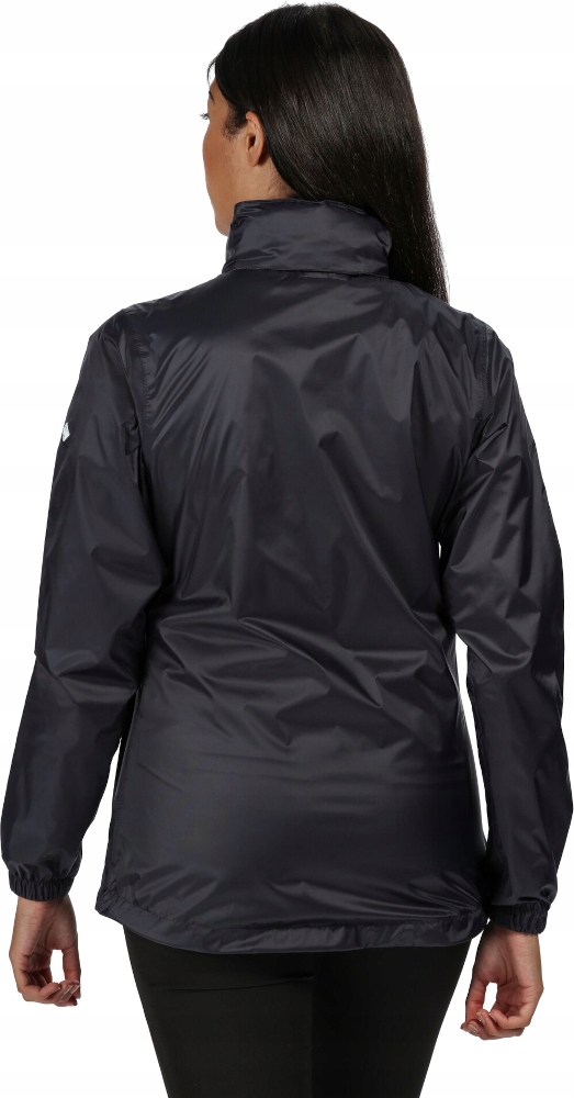 Damska trekkingowa kurtka przeciwdeszczowa Regatta RWW304 038 grafit M Model RWW304