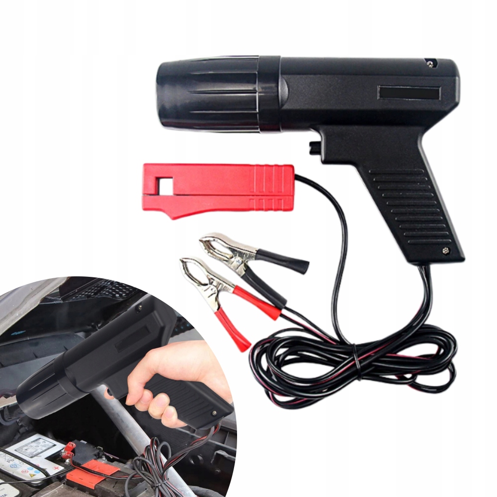 Stroboskopická Lampa Pro Nastavení Zapalování, Univerzální Pistole Premium