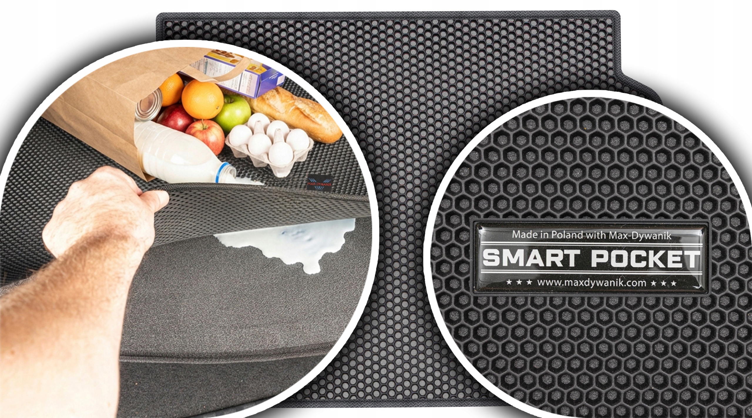 Lexus Lbx Suv od roku 2024 Vložka do zavazadlového prostoru Eva Smart Pocket