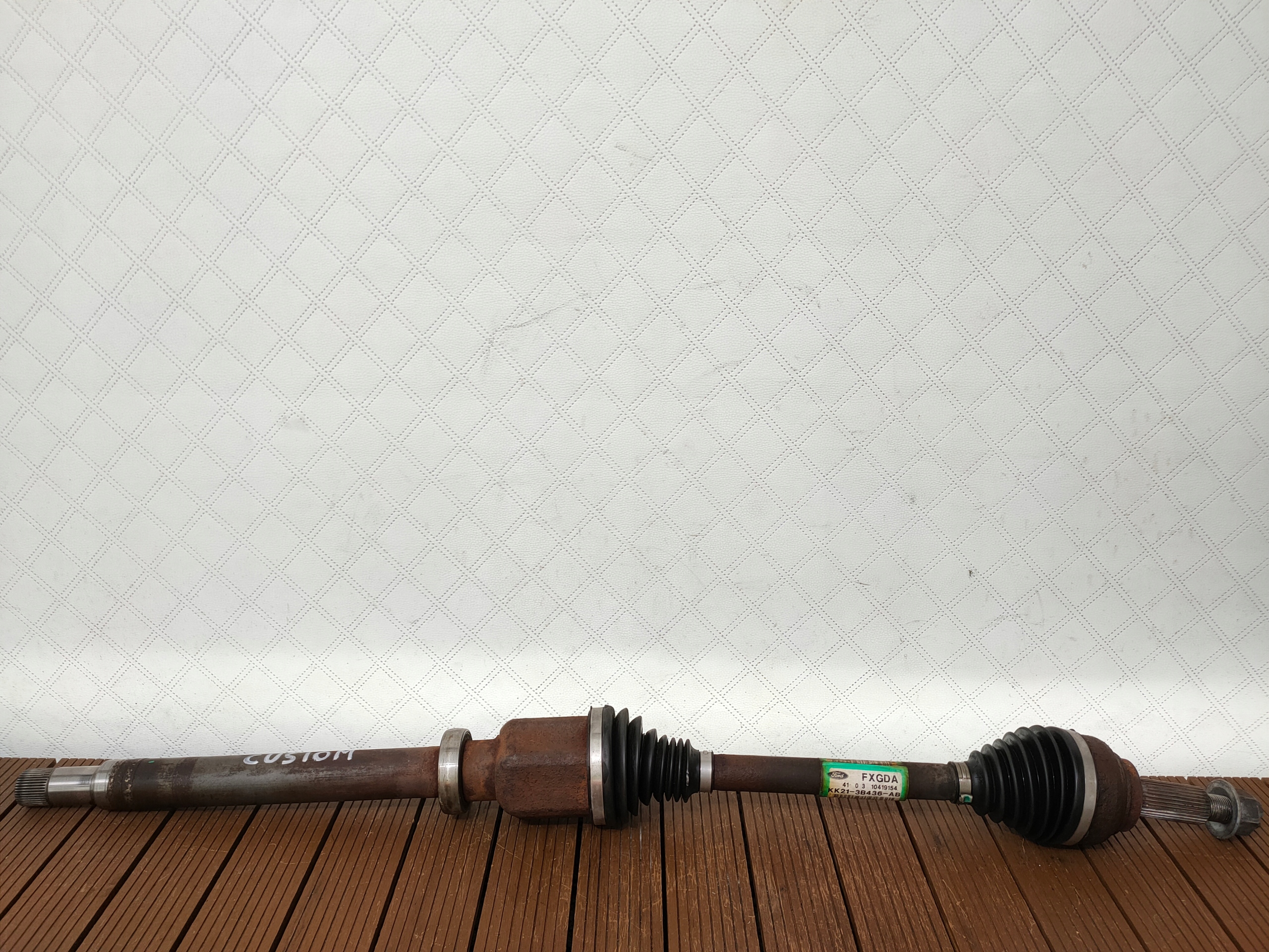 FORD TRANSIT CUSTOM 19-24 2.0 ECOBLUE semi-axis right long KK21-3B436-AB OE