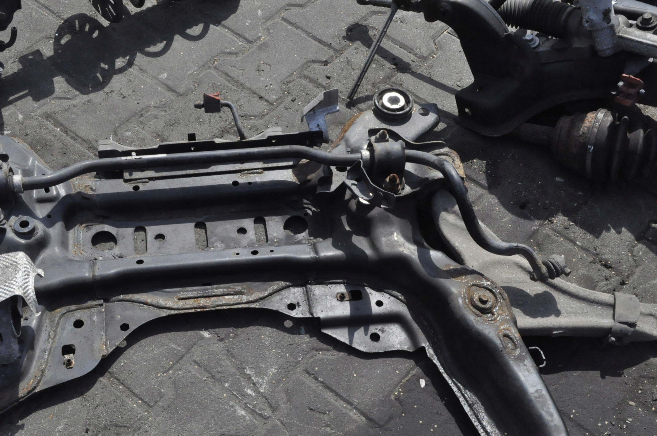 LAND ROVER RANGE ROVER EVOQUE SANKI ZAWIESZENIA Typ samochodu Samochody osobowe