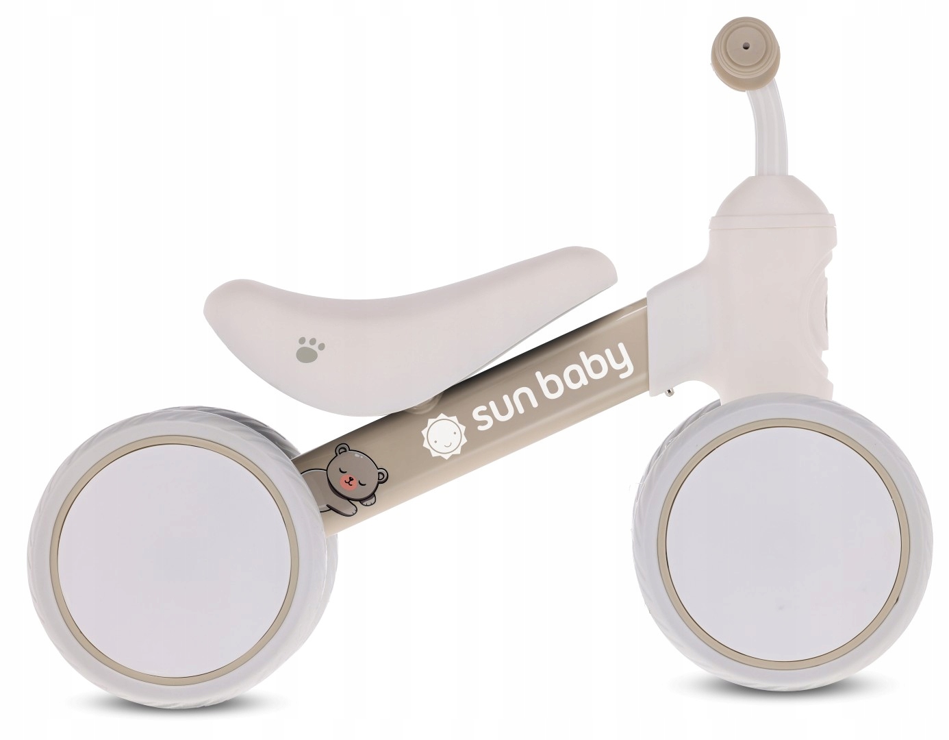 Rowerek biegowy 4 koła Biegówka Lekki 1,6 kg koła piankowe PetitRide