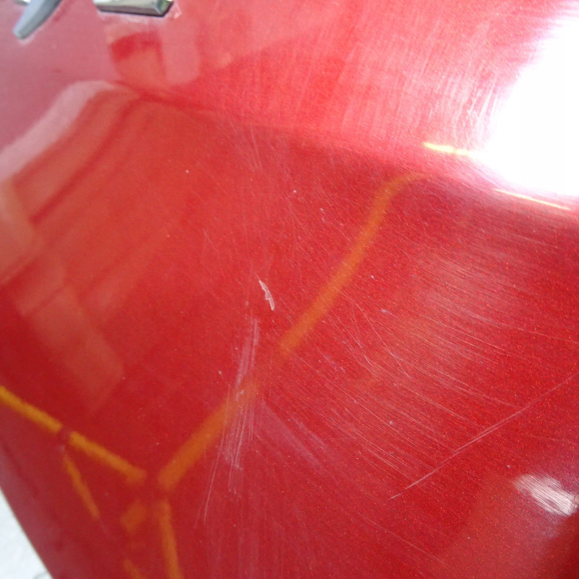 JAGUAR XJ rear trunk door CHN