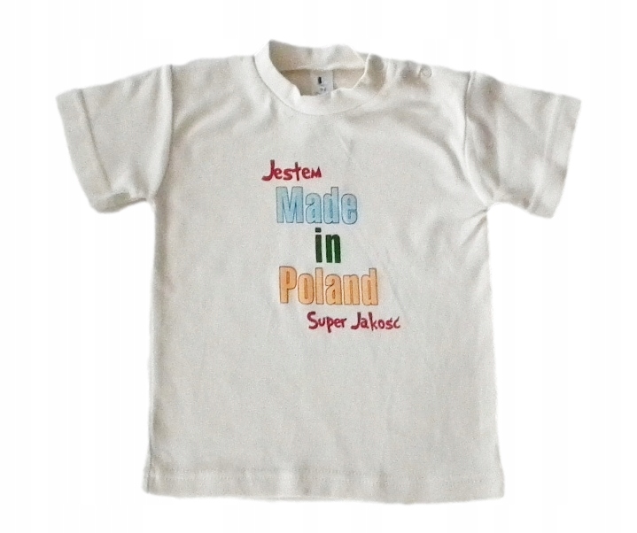 

Napisy T-shirt , koszulka roz 86 cm