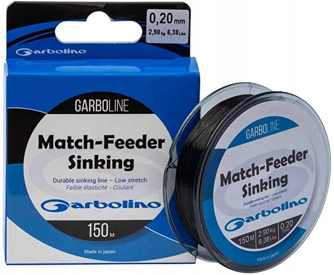 Żyłka Garbolino Match Feeder Sinking 0,144MM 1,62KG 150M