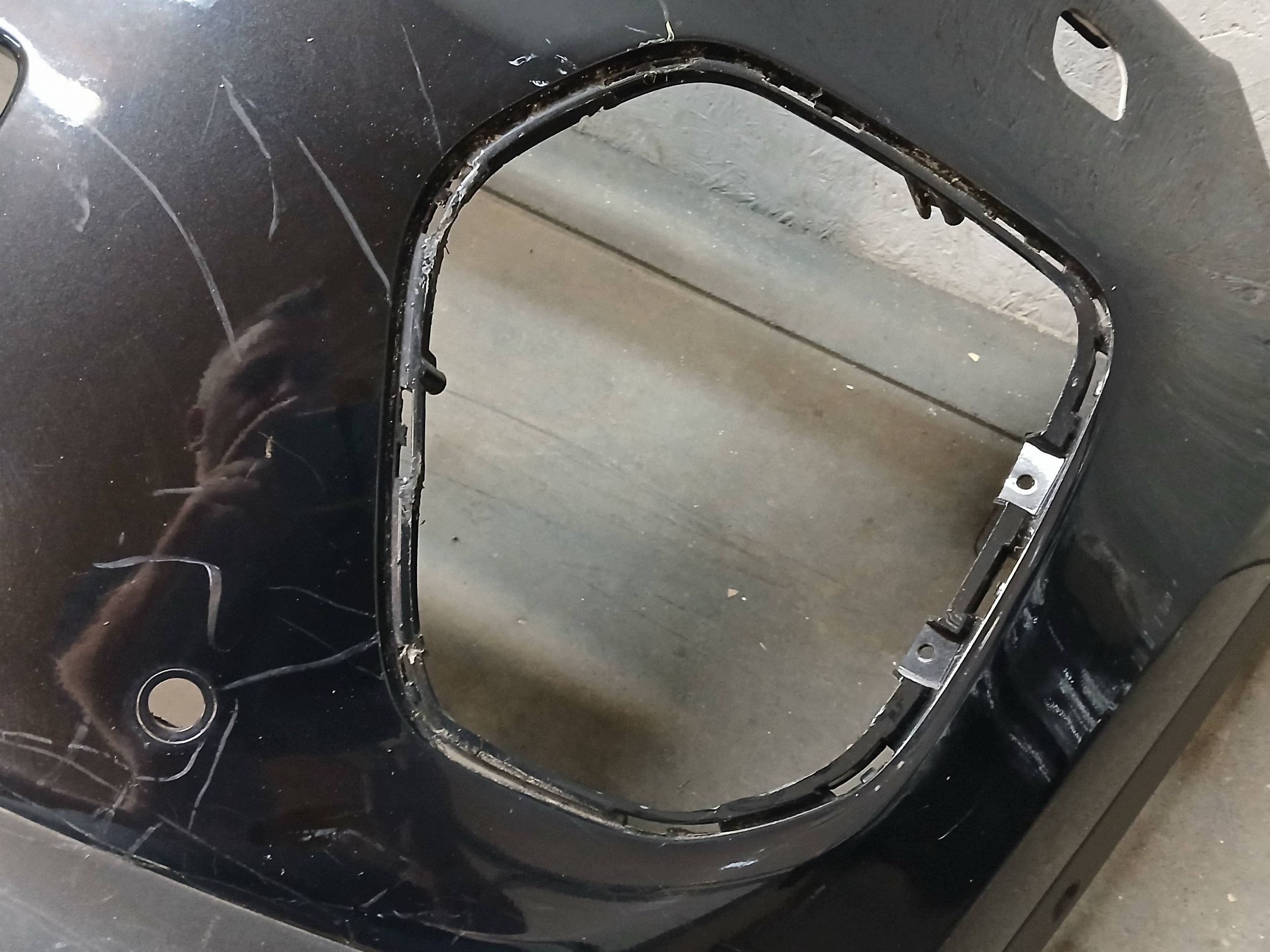 bumper front KIA SPORTAGE IV 4 16