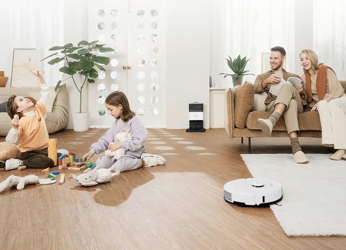 Robot sprzątający ze stacją Roborock S8+ Marka Roborock