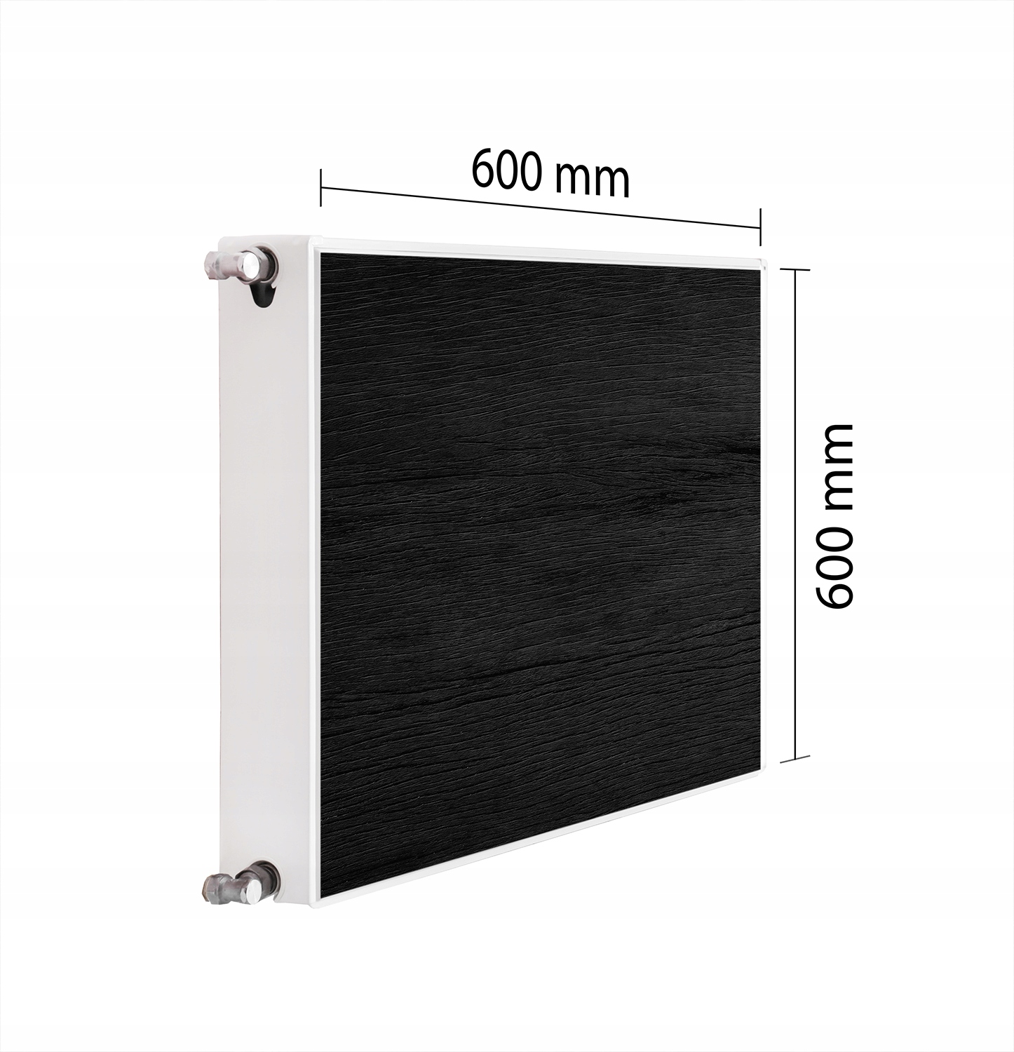 Magnetická Krytka Na Radiátor 60x60 Černá Podložka Magnet