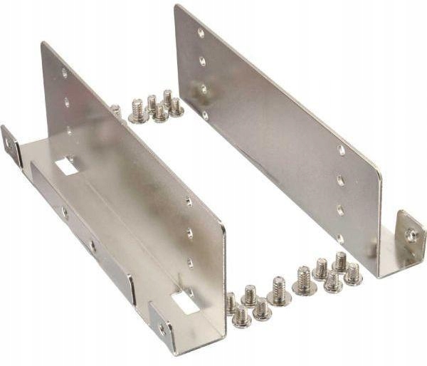 

Adapter, sanki Hdd i Ssd 2.5'' x4 do 3.5'' Gembird