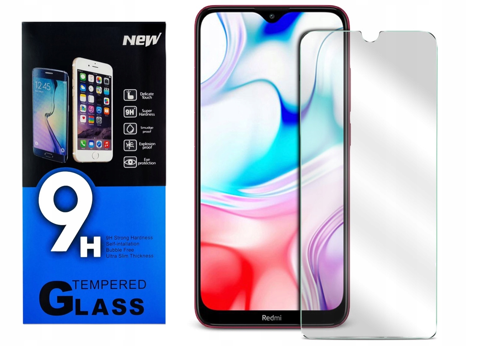 

Szybka Szkło Hartowane Do Redmi 8